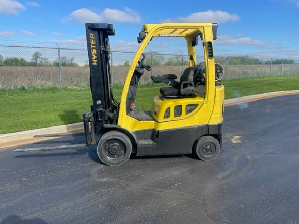 2006 HYSTER 4K CUSHION TIRE FORKLIFT