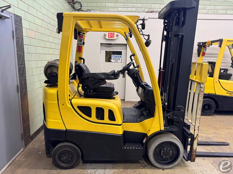 2018 HYSTER 5K CUSHION TIRE FORKLIFT