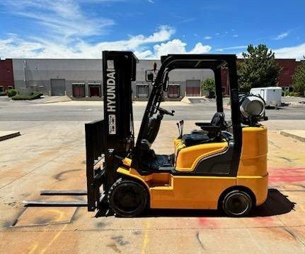 2012 HYUNDAI 5K CUSHION TIRE FORKLIFT