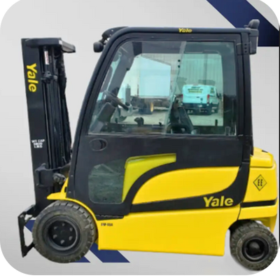 2011 YALE 5K 4-WHEEL ELECTRIC FORKLIFT