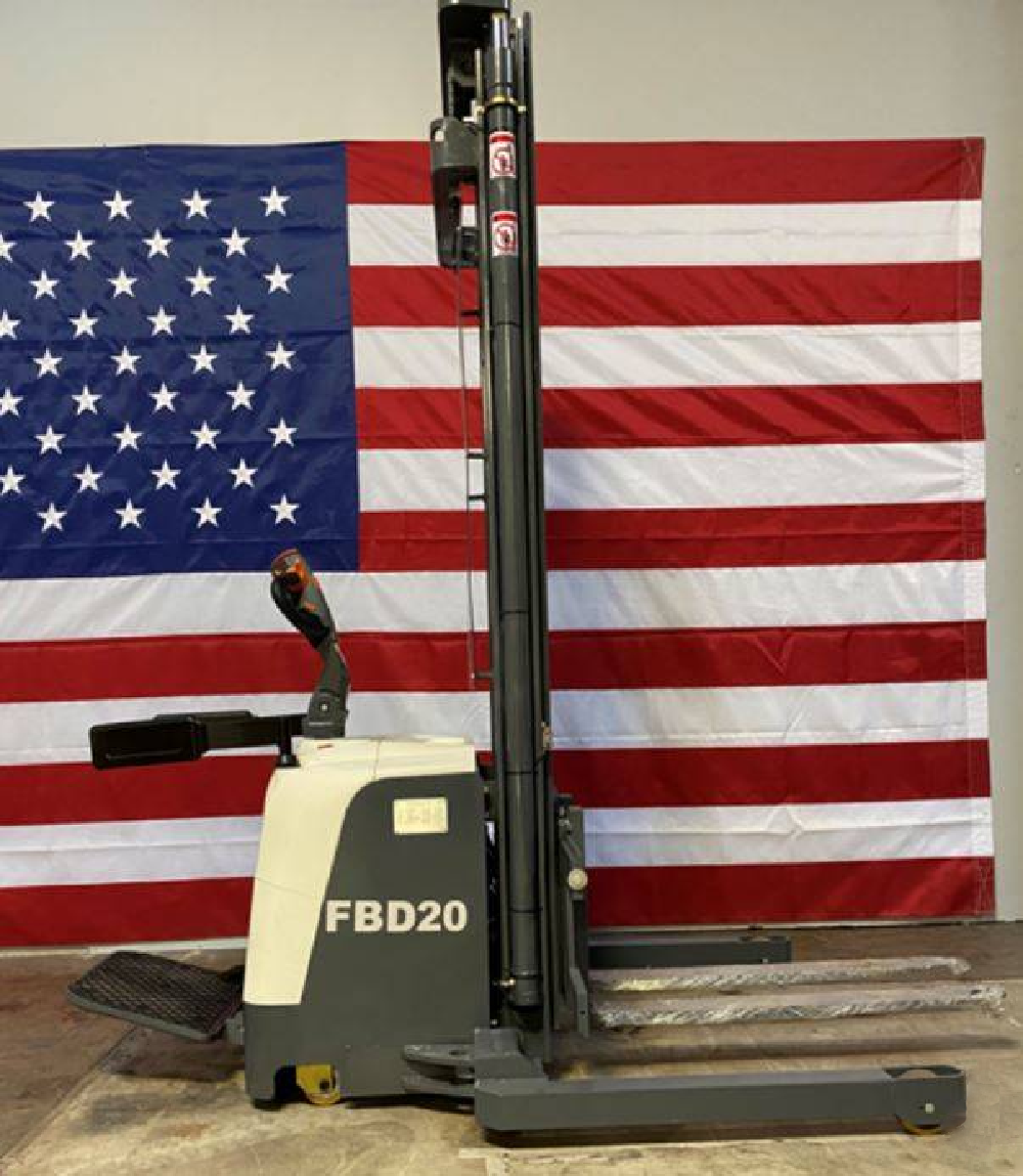 2022 Electric Patriot Fbd20W Electric Walkie Straddle Stacker