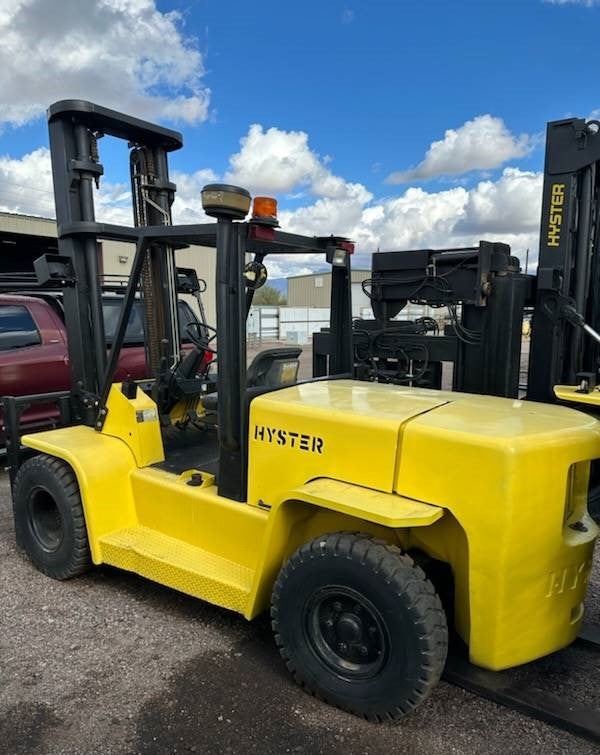 2007 HYSTER 15.5 K PNEUMATIC TIRE FORKLIFT
