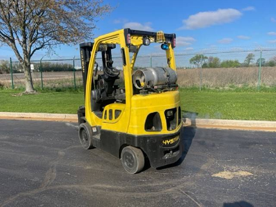 2006 HYSTER 4K CUSHION TIRE FORKLIFT