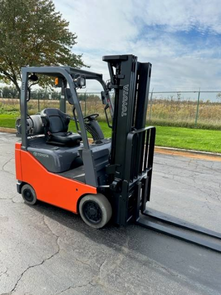 2018 TOYOTA 3K CUSHION TIRE FORKLIFT