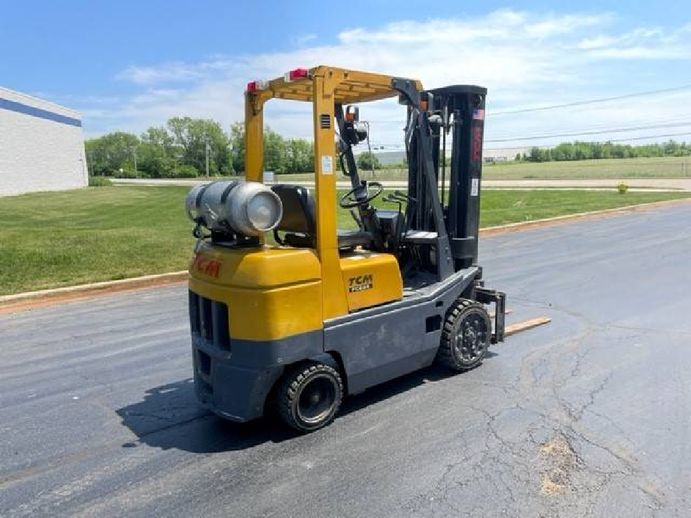 2000 TCM 5K CUSHION TIRE FORKLIFT