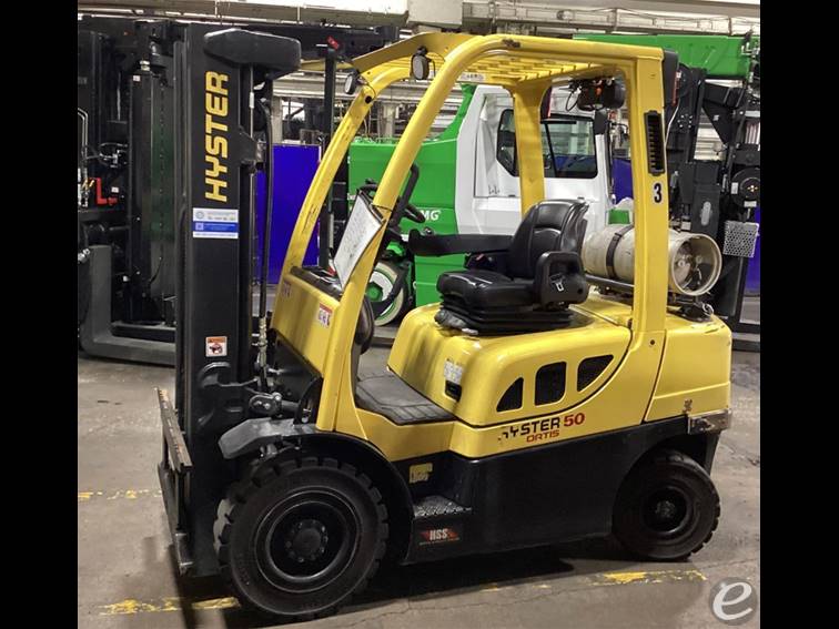 2019 HYSTER 5K PNEUMATIC TIRE FORKLIFT