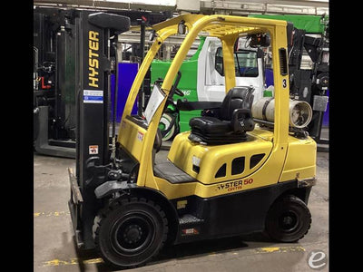 2019 HYSTER 5K PNEUMATIC TIRE FORKLIFT