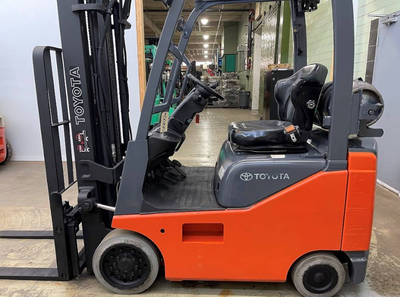 2015 TOYOTA 3K CUSHION TIRE FORKLIFT