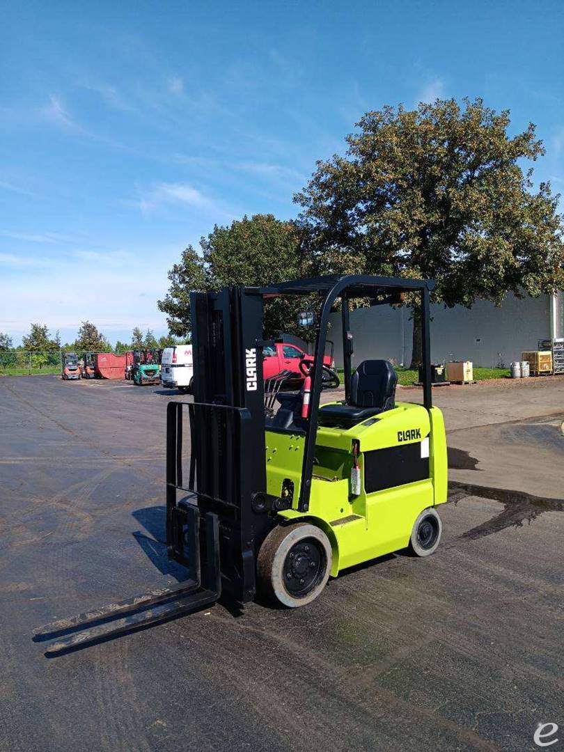 2015 CLARK 5K CUSHION TIRE FORKLIFT