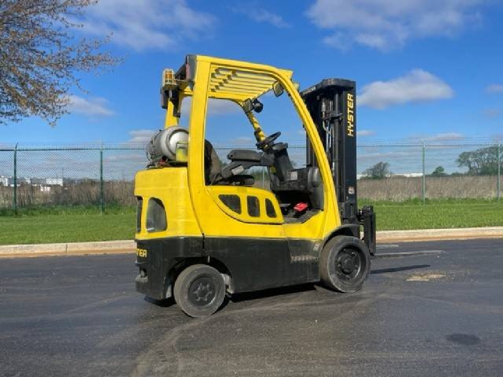 2006 HYSTER 4K CUSHION TIRE FORKLIFT