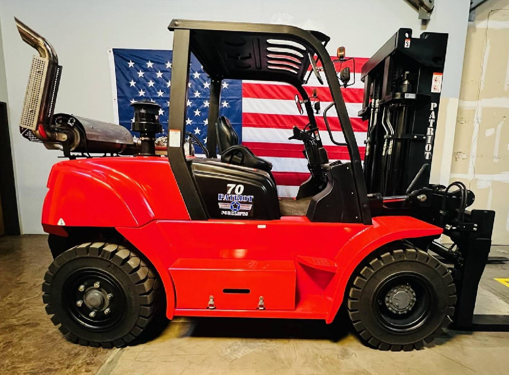2022 Diesel Patriot Pneumatic Tire 4 Wheel Sit Down