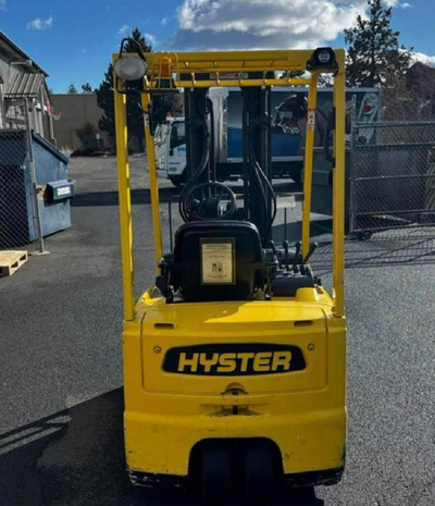 2009 Electric Hyster J30Zt Electric 3 Wheel Sit Down