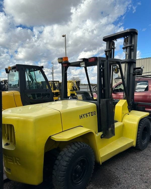 2007 HYSTER 15.5 K PNEUMATIC TIRE FORKLIFT