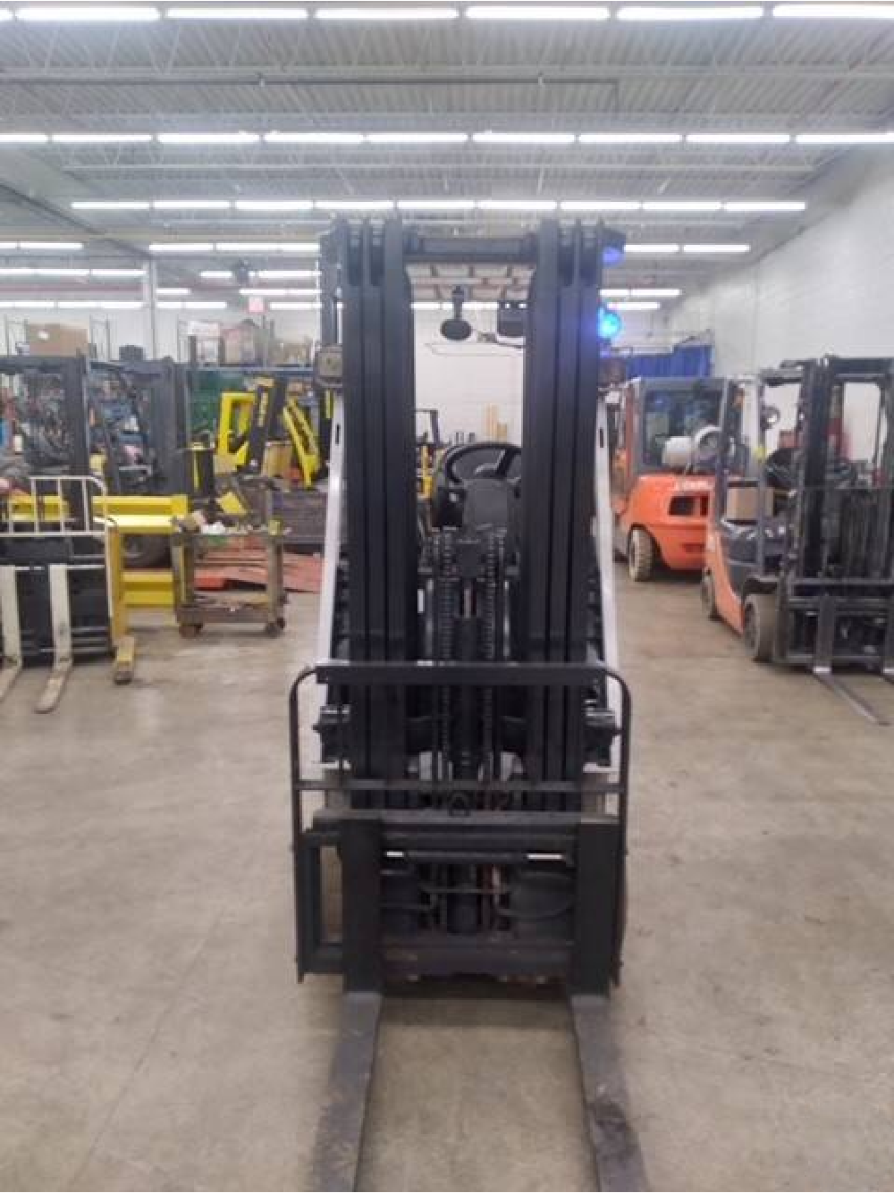 2014 UNICARRIERS 3.5K CUSHION TIRE FORKLIFT