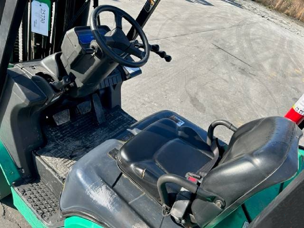 2017 MITSUBISHI 5K CUSHION TIRE FORKLIFT