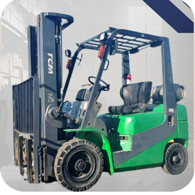 2006 TCM 5K PNEUMATIC TIRE FORKLIFT