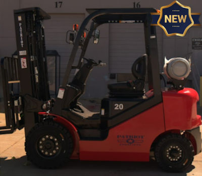 2023 PATRIOT 4.4K PNEUMATIC TIRE FORKLIFT