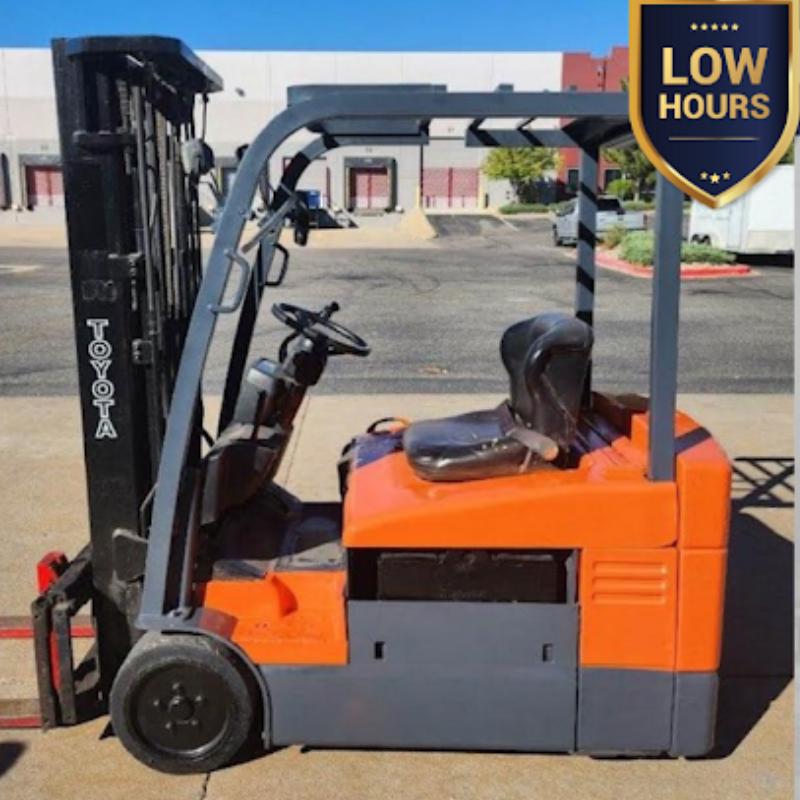 2007 TOYOTA 4K CUSHION TIRE FORKLIFT