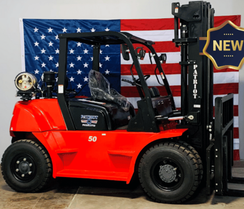 2024 PATRIOT 15.5K PNEUMATIC TIRE FORKLIFT