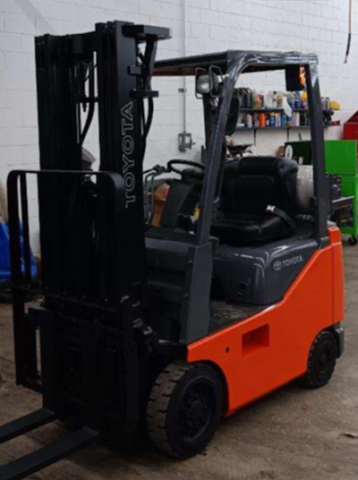 2018 TOYOTA 3K CUSHION TIRE FORKLIFT