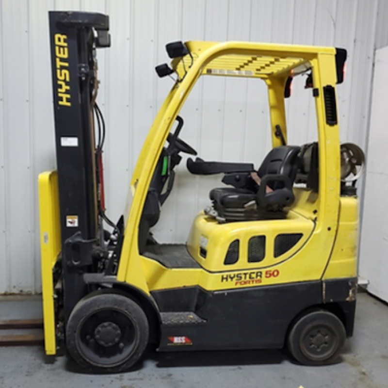 2013 HYSTER 5K CUSHION TIRE FORKLIFT