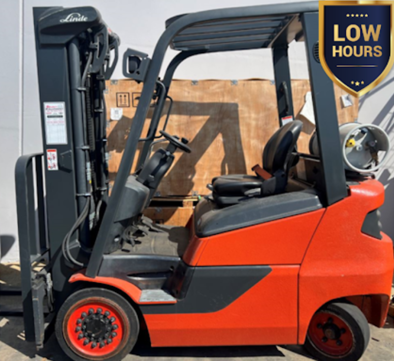 2017 LINDE 5K CUSHION TIRE FORKLIFT