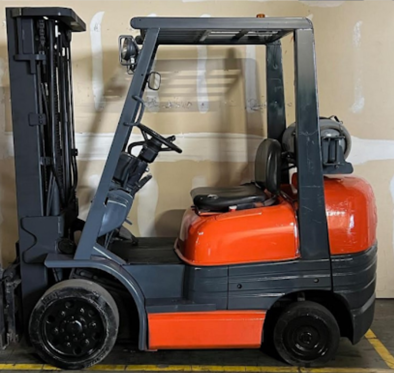 TOYOTA 5K CUSHION TIRE FORKLIFT