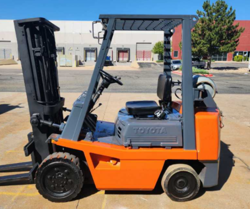 1986 Toyota 5k Cushion Tire Forklift