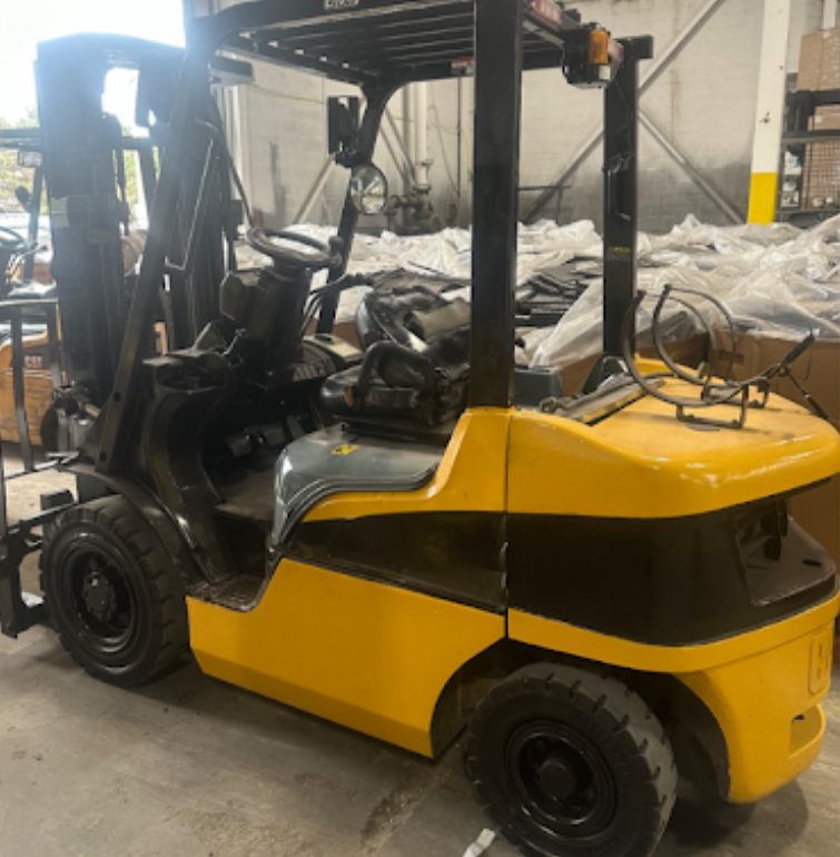 2006 CATTERPILLAR 5K PNEUMATIC TIRE FORKLIFT