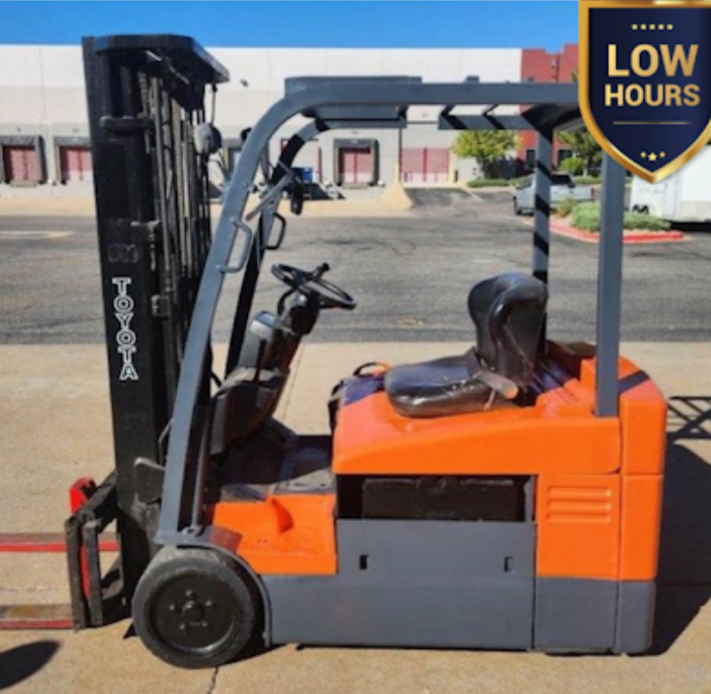 2007 TOYOTA 4K CUSHION TIRE FORKLIFT