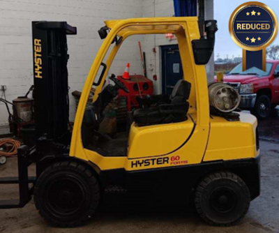 2007 HYSTER 6K PNEUMATIC TIRE FORKLIFT