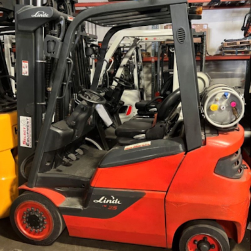 2017 Linde 5K Cushion Forklift