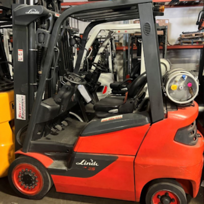 2017 LINDE 5K CUSHION TIRE FORKLIFT
