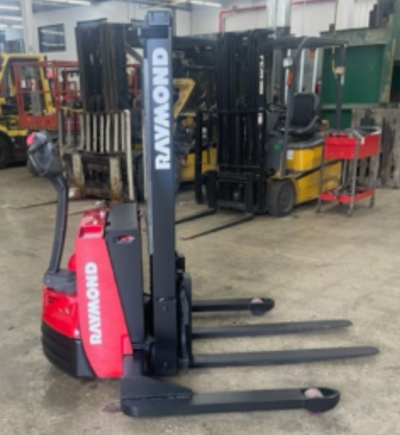 2006 RAYMOND 2.5K CUSHION TIRE WALK BEHIND STACKER