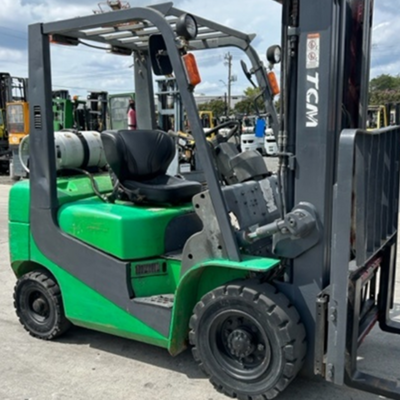 2006 TCM 5K PNEUMATIC TIRE FORKLIFT