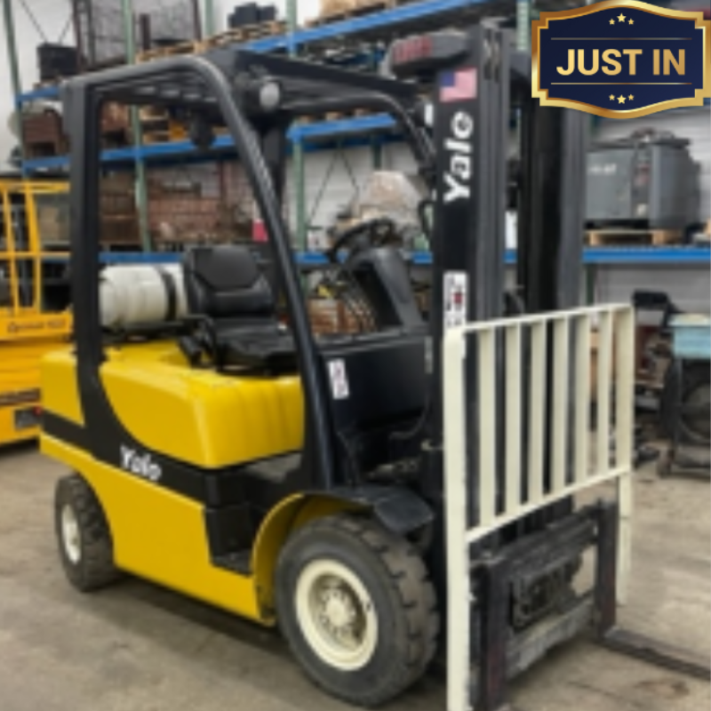 2005 YALE 5K PNEUMATIC TIRE FORKLIFT