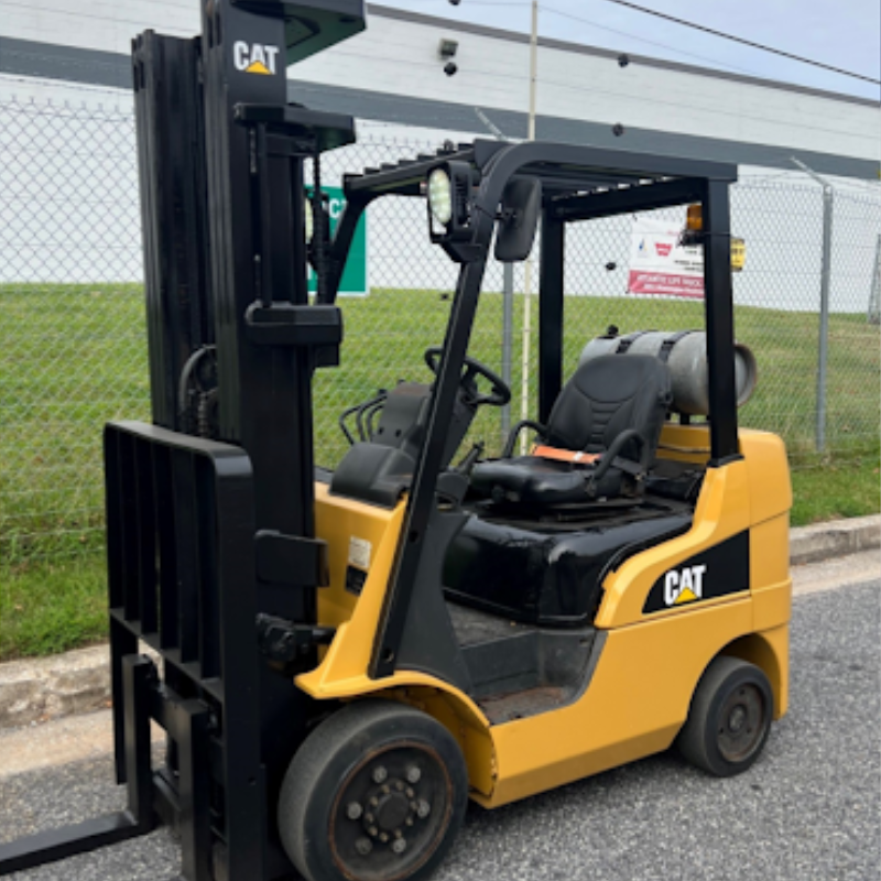 2012 CAT 5K CUSHION TIRE FORKLIFT