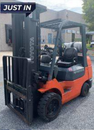 2002 TOYOTA 6K CUSHION TIRE FORKLIFT