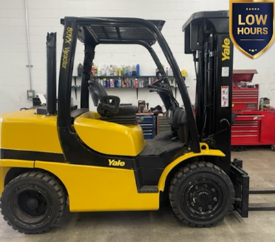 2012 YALE 8K PNEUMATIC FORKLIFT