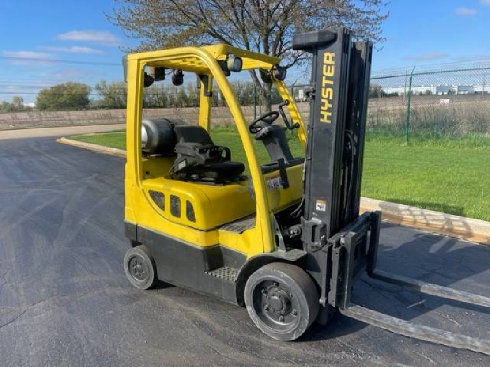 2006 HYSTER 4K CUSHION TIRE FORKLIFT