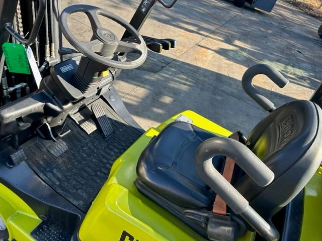 2014 CLARK 5K CUSHION TIRE FORKLIFT