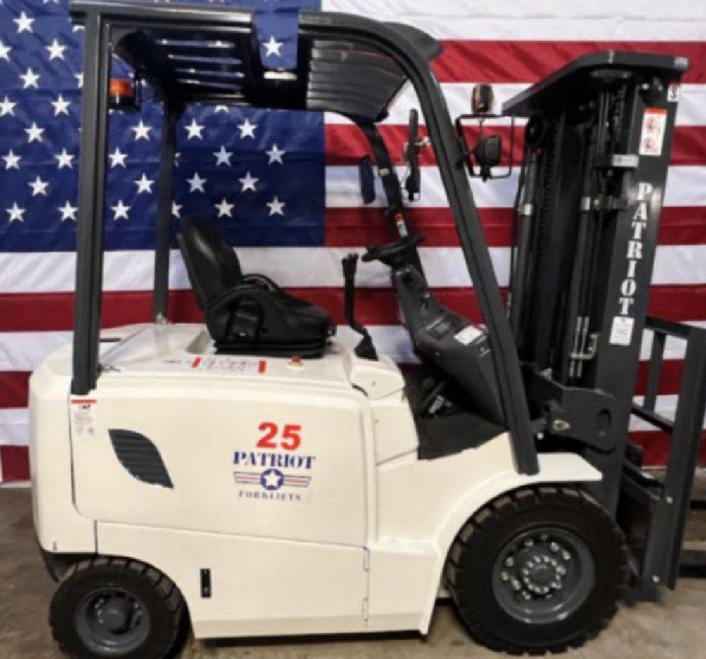 2023 ELECTRIC PATRIOT ELECTRIC PNEUMATIC TIRE 3 & 4 WHEEL SIT DOWN