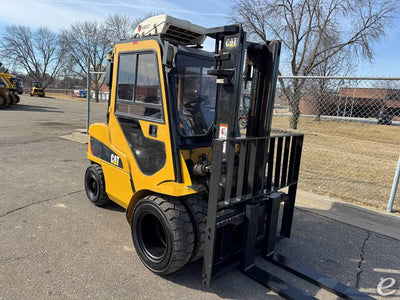 2017 CATERPILLAR 6K PNEUMATIC TIRE FORKLIFT
