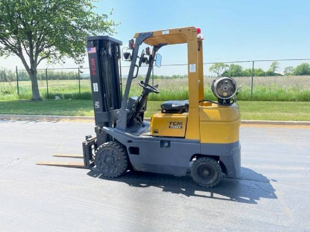 2000 TCM 5K CUSHION TIRE FORKLIFT
