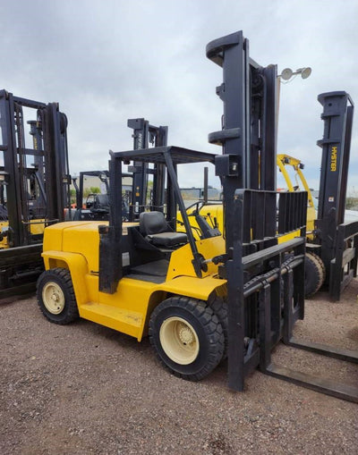 2004 YALE 15.5K PNEUMATIC TIRE FORKLIFT