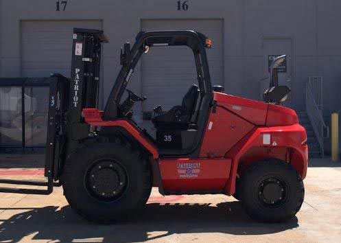 2023 PATRIOT 8K ROUGH TERRAIN FORKLIFT