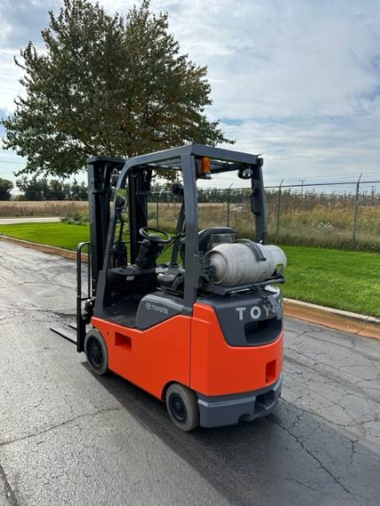 2018 TOYOTA 3K CUSHION TIRE FORKLIFT