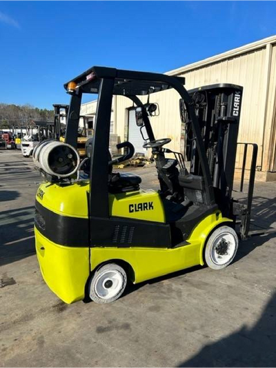 2014 CLARK 5K CUSHION TIRE FORKLIFT