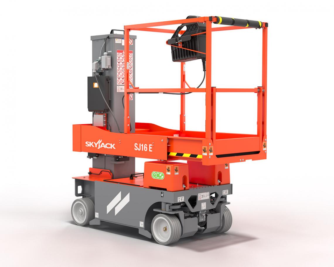 2025 SKYJACK SJ16E VERTICAL MAST LIFTS