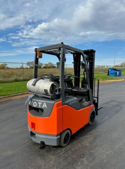 2018 TOYOTA 3K CUSHION TIRE FORKLIFT